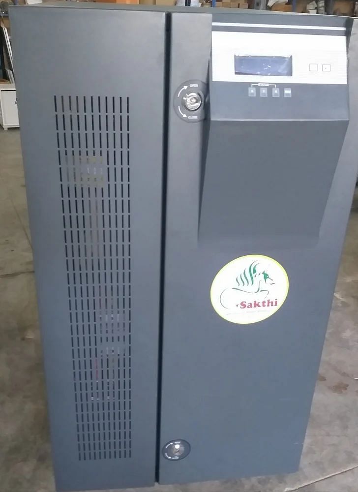 SAKTHI Industrial Online Ups, 1 KVA to 500 KVA