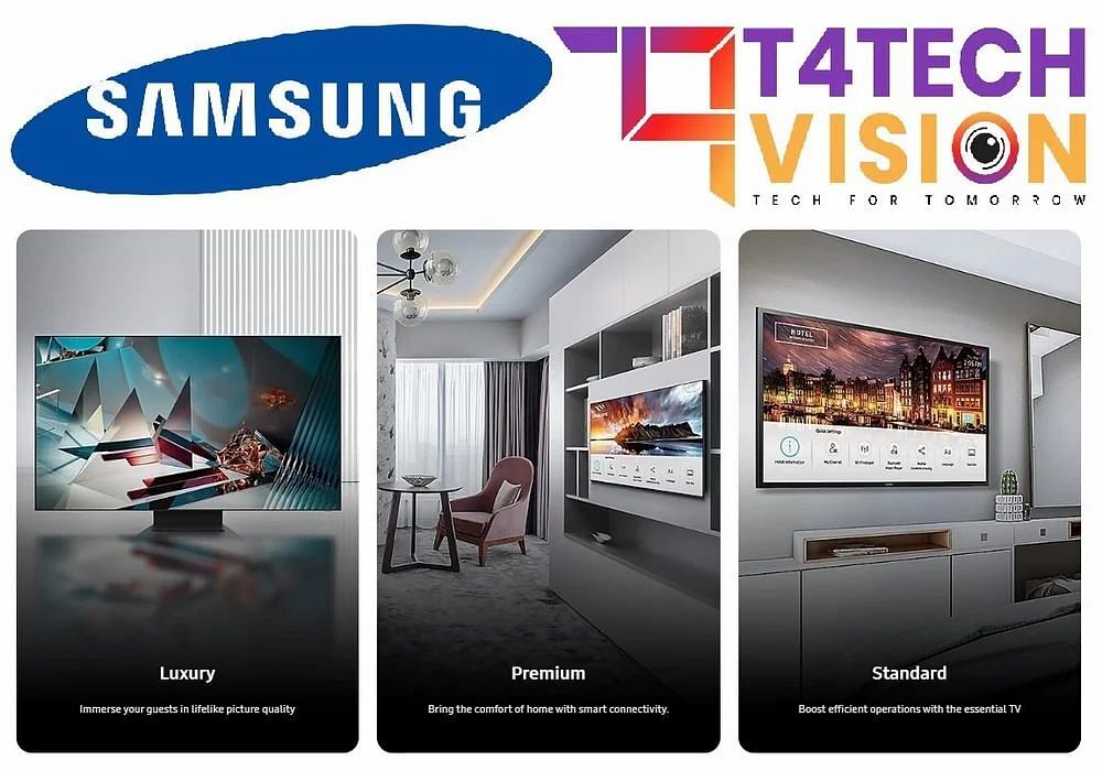 Samsung Commercial Business TV