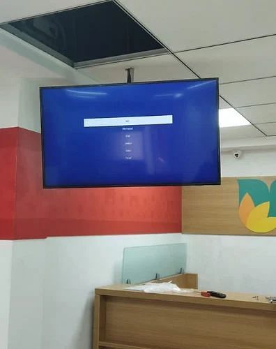 Samsung Signage QM43C Display