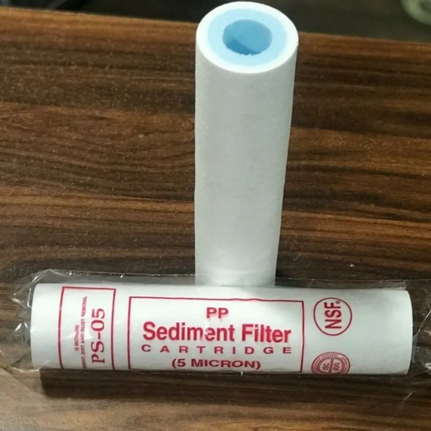 Sand Filtration PP Sediment Filter Cartridge