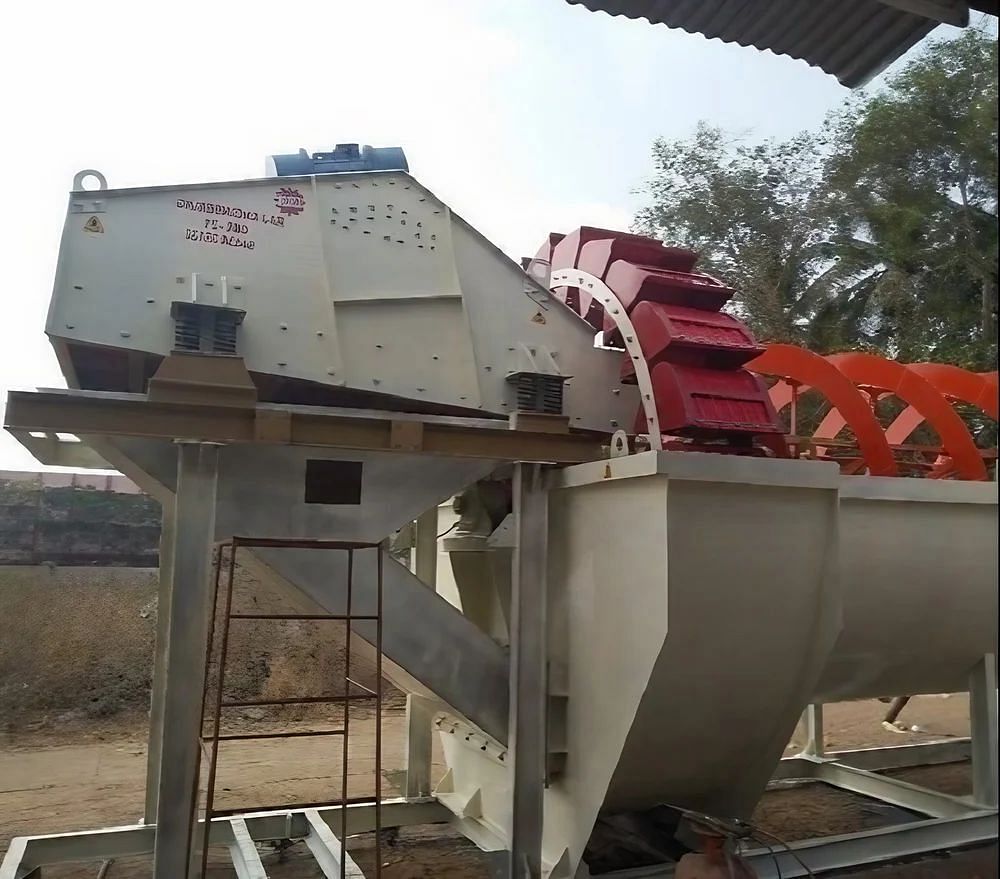 Sand Washing Machine, 200 Ton/hr