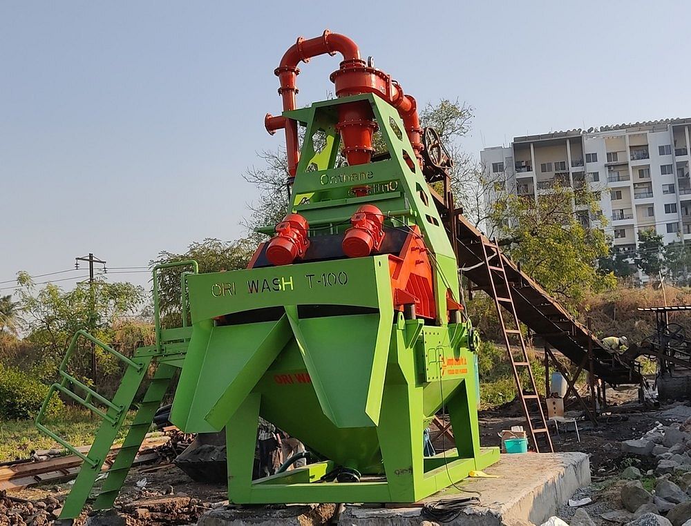 Sand Washing Machine, 30 Ton/hr