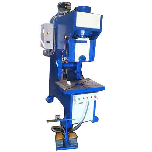 Sandeep Automatic C Frame Hydraulic Press Machine