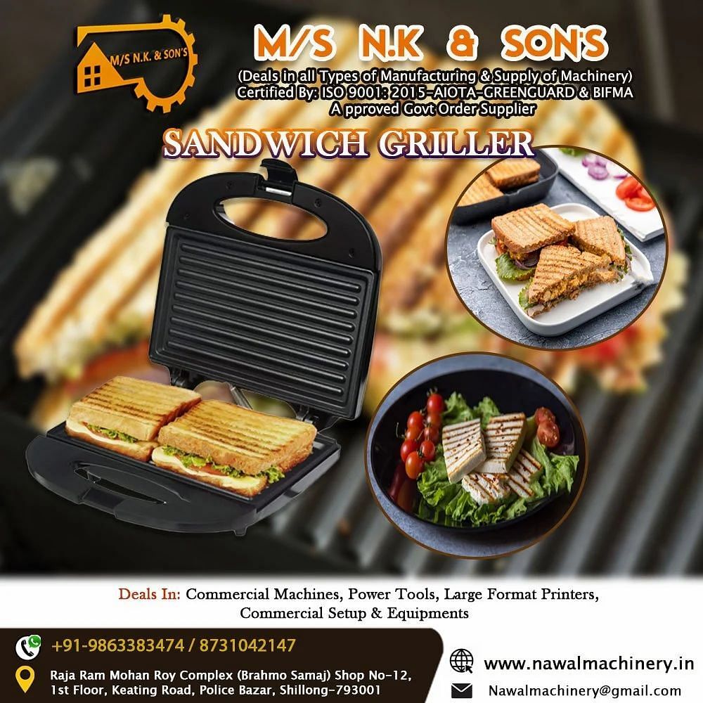 Sandwich Griller