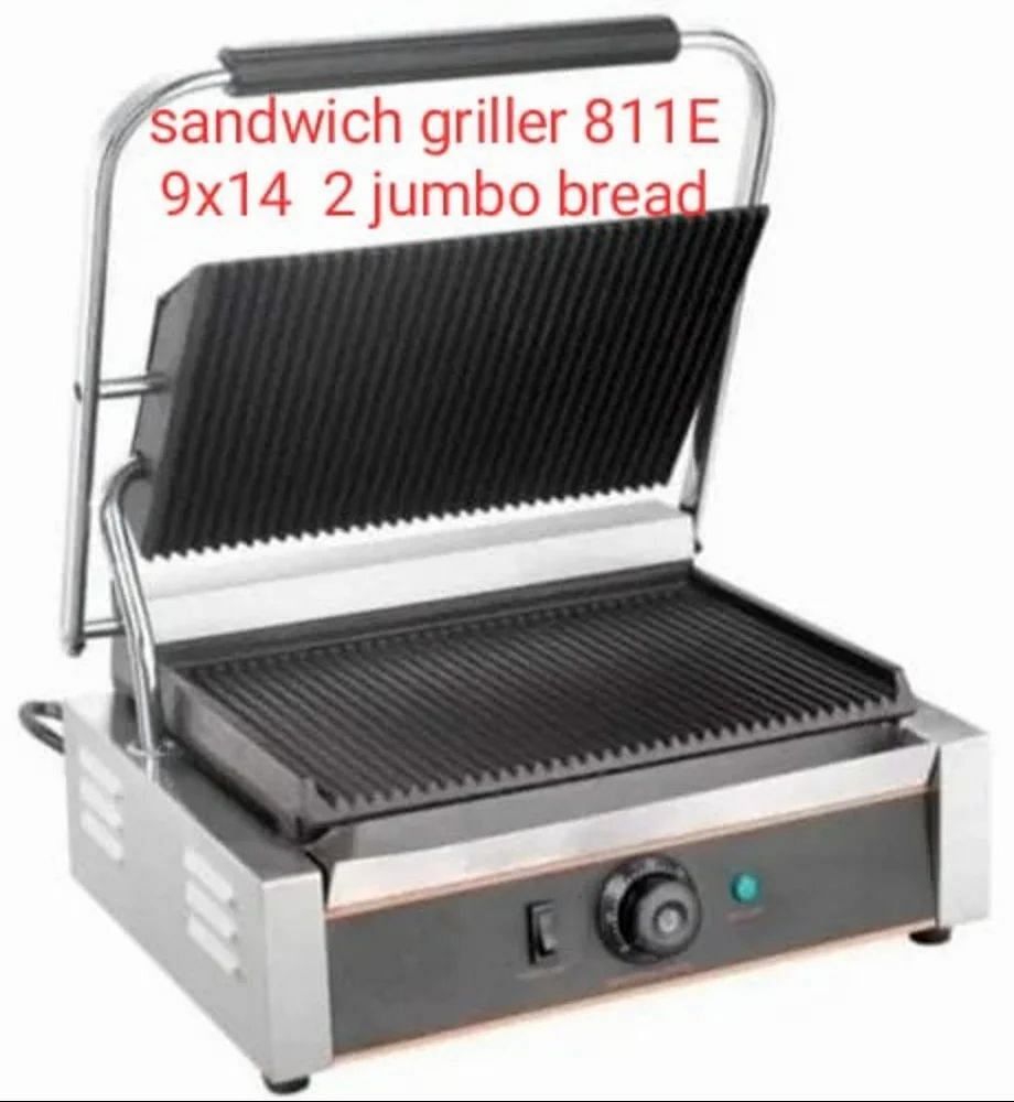 Sandwich Griller 811E, For Commercial, 2