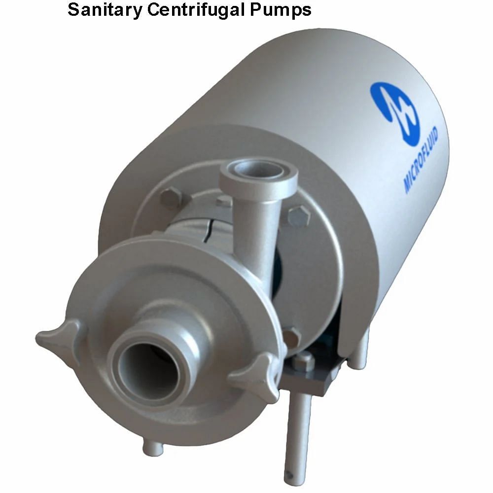 Sanitary Centrifugal Pumps