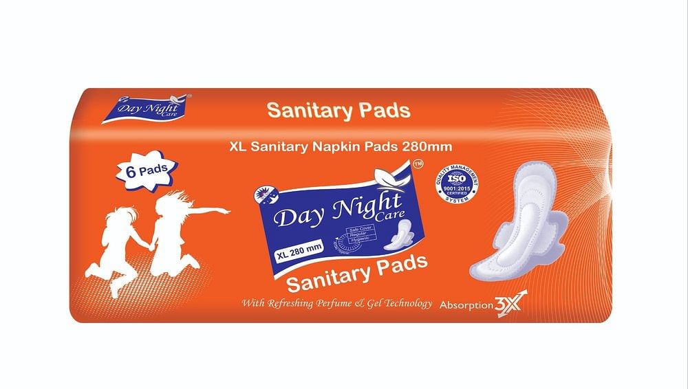 Sanitary Napkin Pad Cottony Soft Feel 240mm, For Hospital, Regular