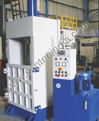 SANTEC Coir Fiber Baler, Production Capacity: 200 Ton