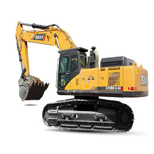 Sany Hydraulic Excavator, Excavator Model: Sy480lc-9h