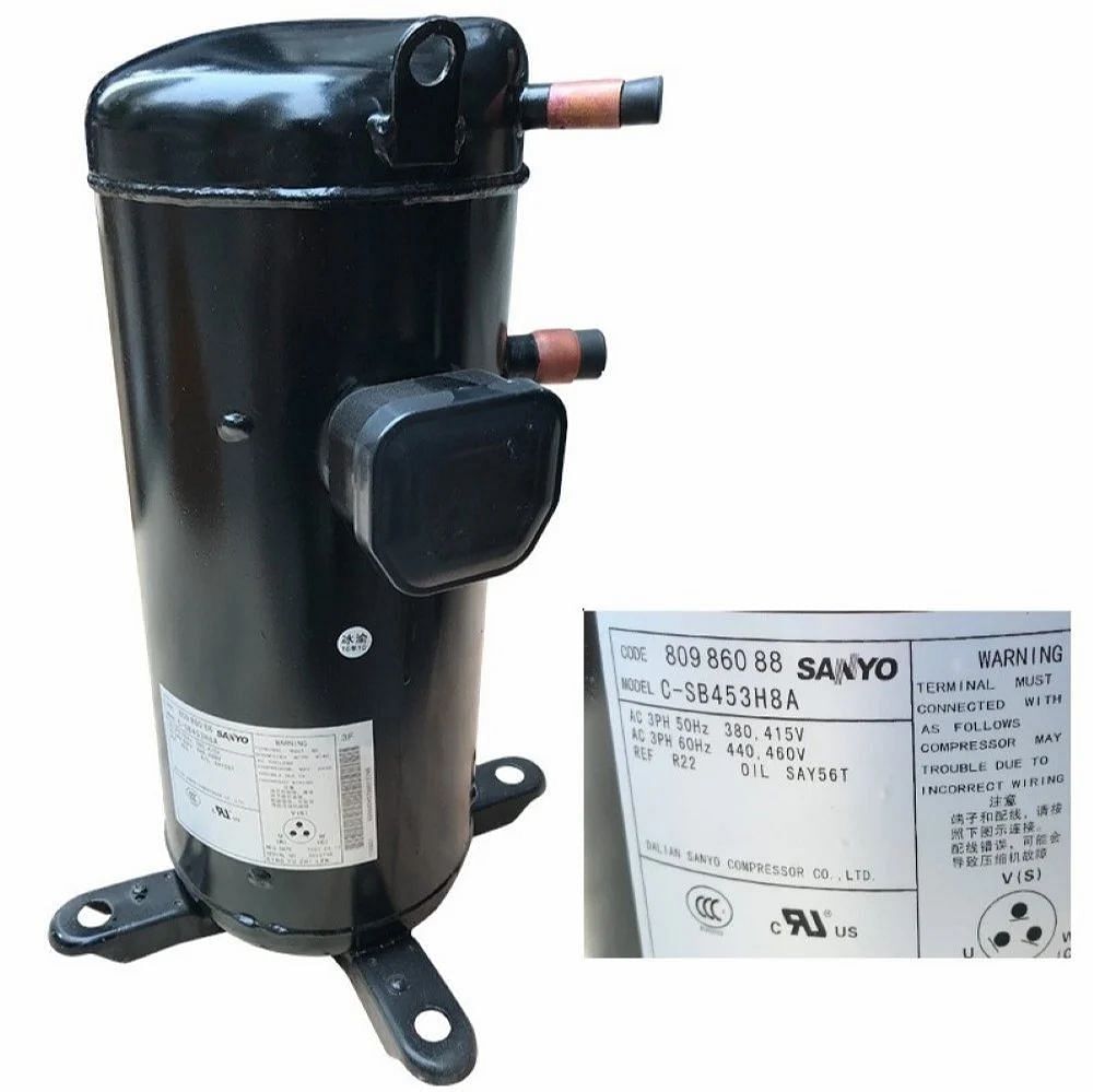 Sanyo Scroll Compressor C-SB301H5A