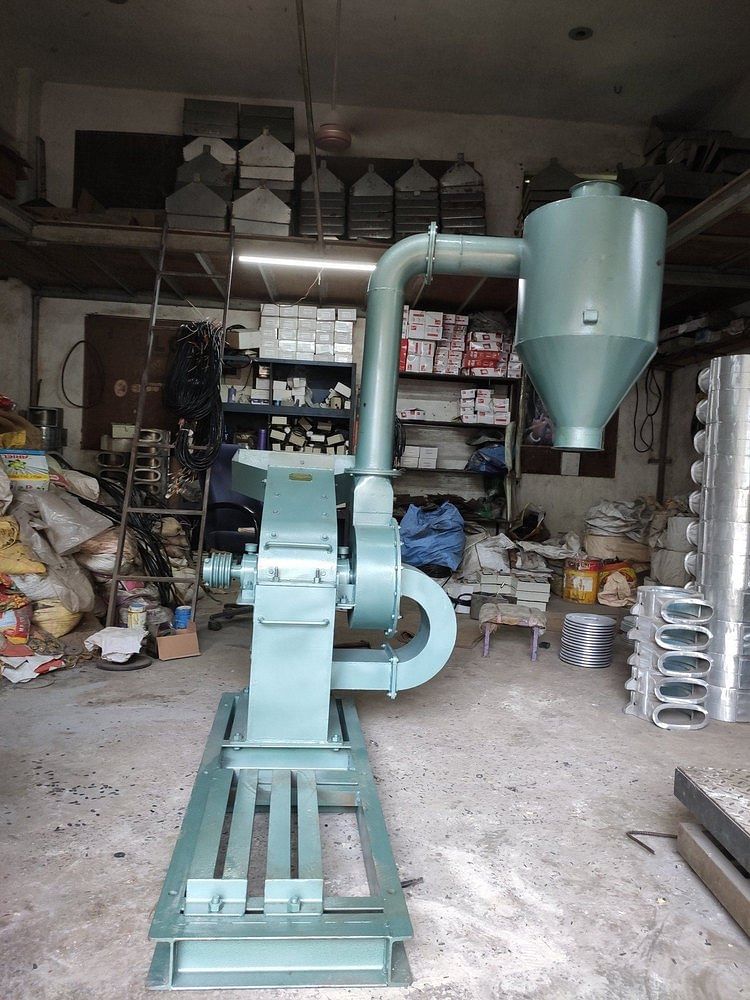 SARAL 7.5 hp blower pallveriser, For Industrial, Model Name/Number: Ms Blower7x14