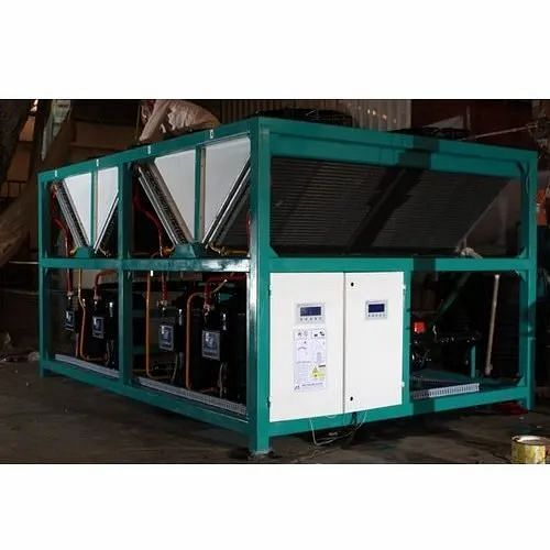 Sarita Mild Steel 40 TR Industrial Water Chiller, Automation Grade: Automatic