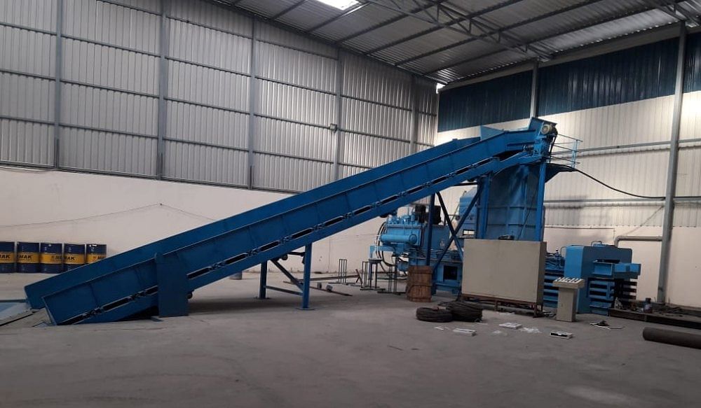 SARLA Automatic Waste Baling Machine