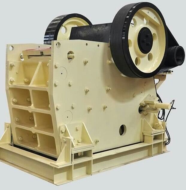 Satnam Engineering Mild Steel Single Toggle Jaw Crusher, For Construction Industries