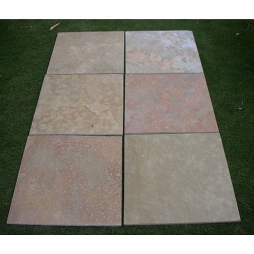 Sawn Mint Sandstone Tiles