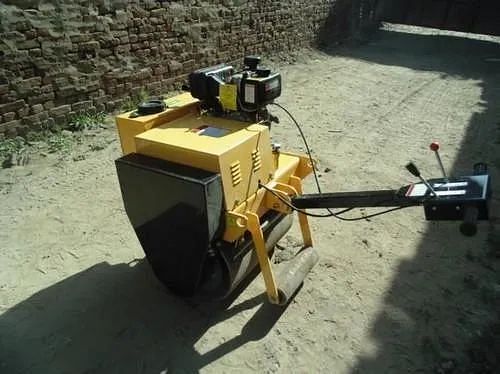 SB Equipments Walk Behind Single Drum roller, 70HZ, 5HP