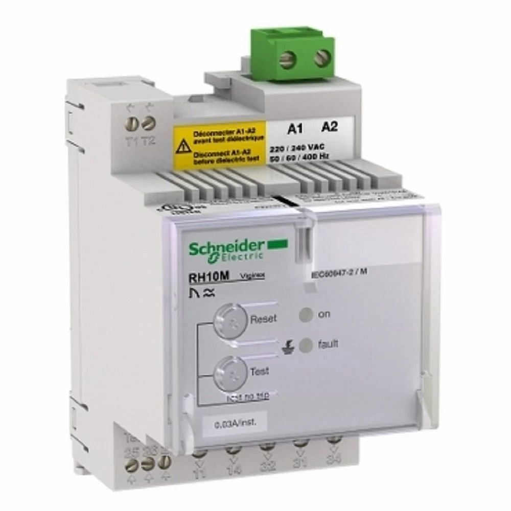 Schneider Electric MAKE 30A 240V Vigirex Earth Leakage Protection Relay