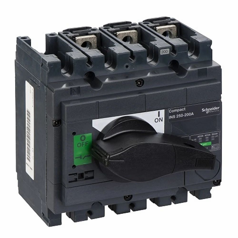 Schneider Electric Make 40A-160A 3Pole ComPact- INS & INV Interpact Range of Switch Disconnectors