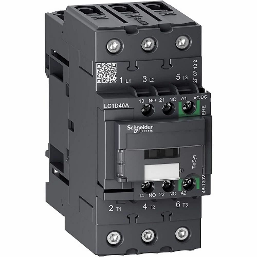 Schneider Electric Make 5NO TeSys Deca DC low consumption Contactors