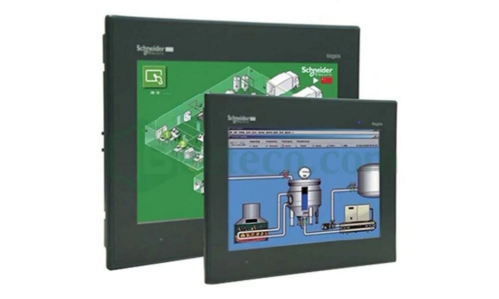 Schneider HMI Touch Panel, 7-22"