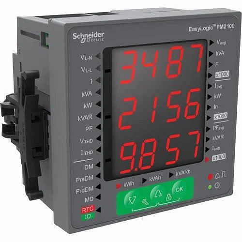 Schneider Multifunction Power Meter, EasyLogic PM2100