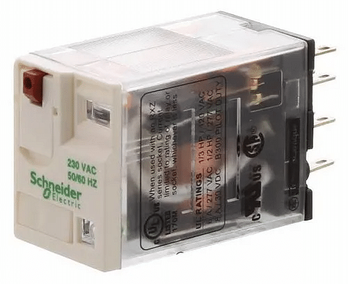 Schneider Plug In Relays