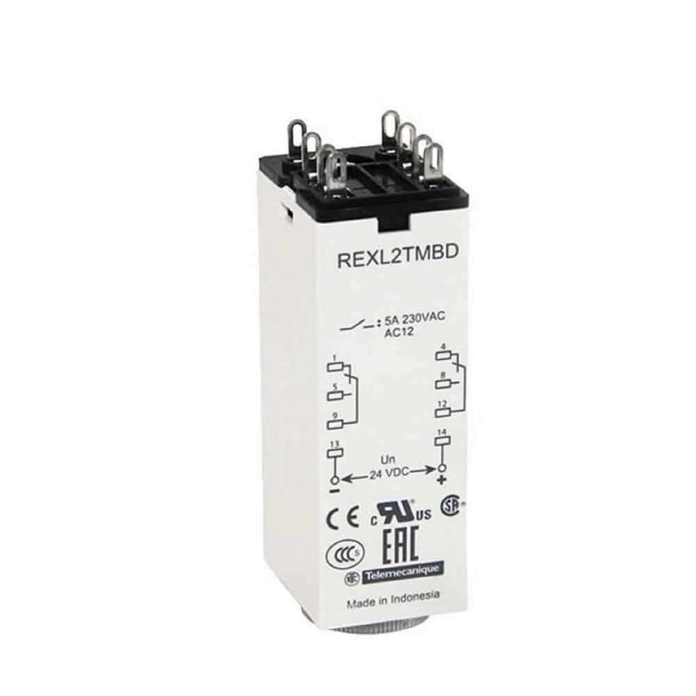 Schneider Zelio Electronic Timers/Control Relays