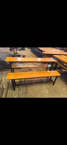 School Wooden Bench