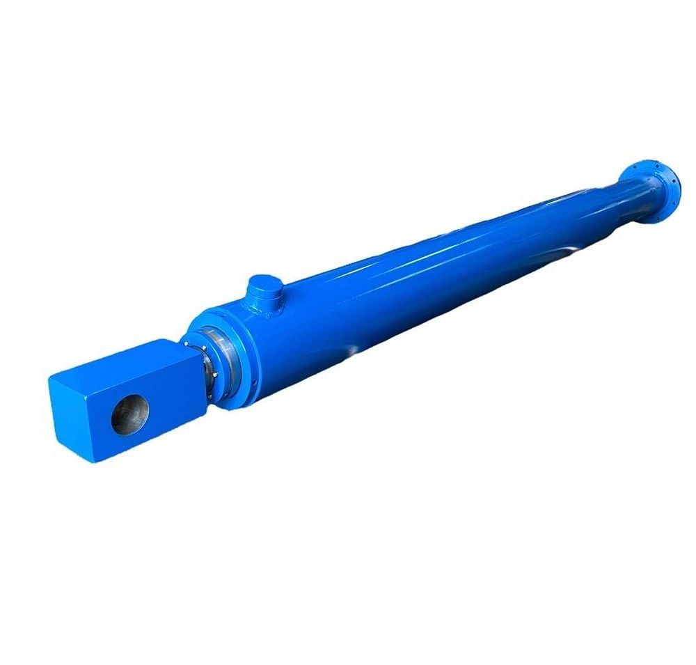 Scissor Lift Mild Steel Telescoping Cylinders, For Industrial, Telescopic