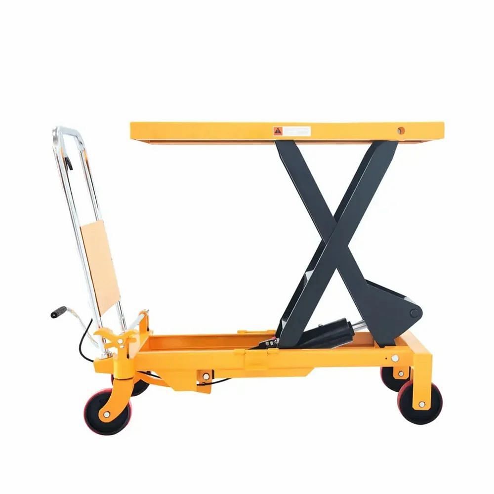 Scissor Lift Table Mobile, Running Mode: Moving, Working Height: 730 mm