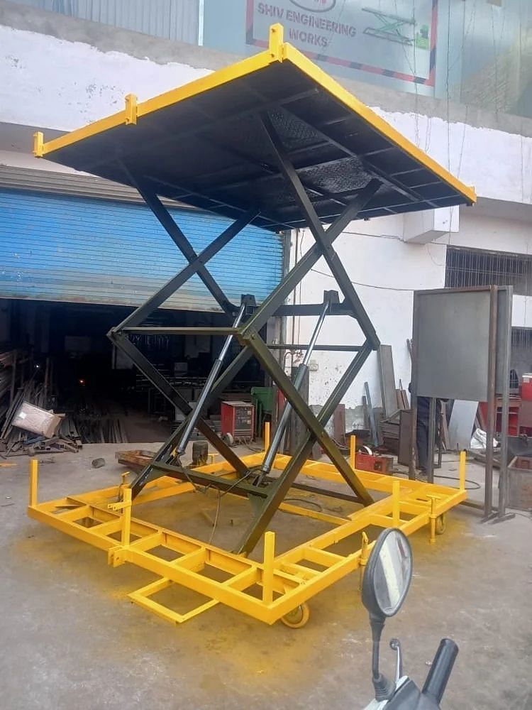 Scissor Lift Tables, Working Height: 10 feet