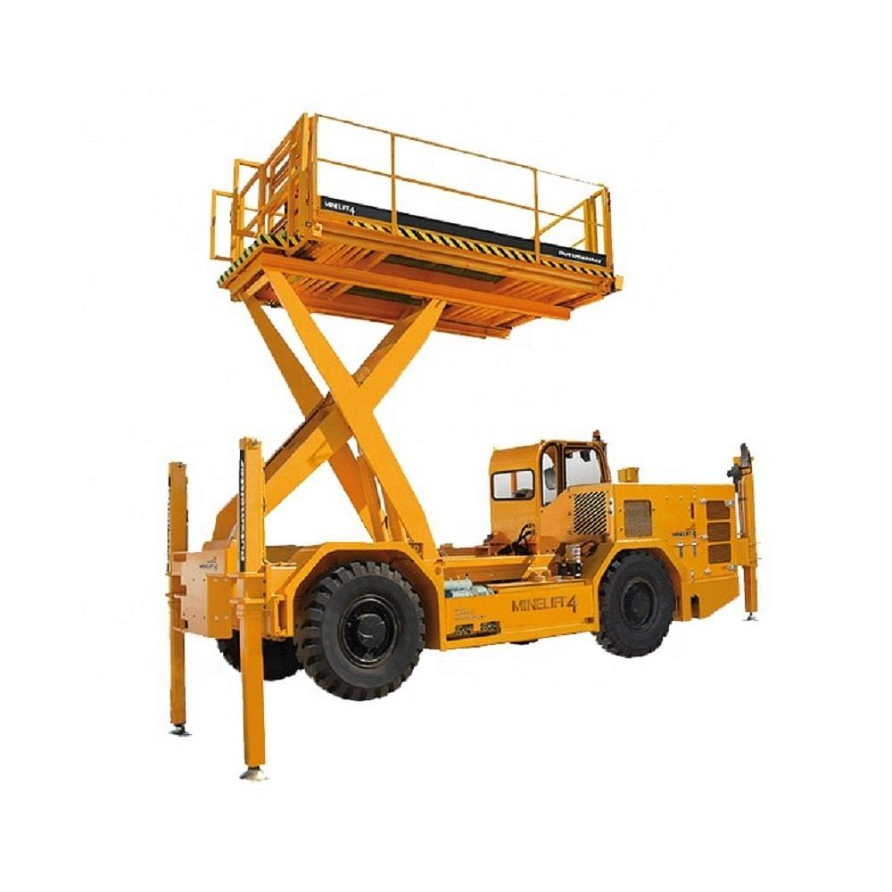 Scissor Lift Truck