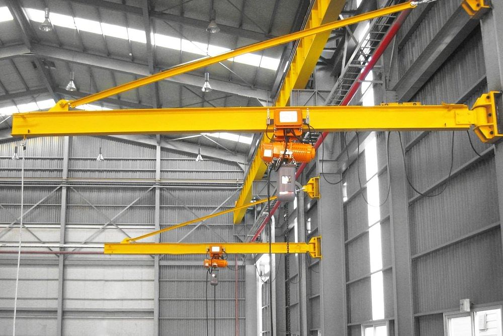 Scorpion allied Wall Mount Jib Crane, Maximum Lifting Capacity: >25 ton, Industrial