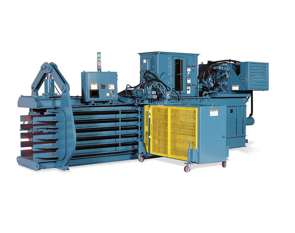 Scrap Baling Machine