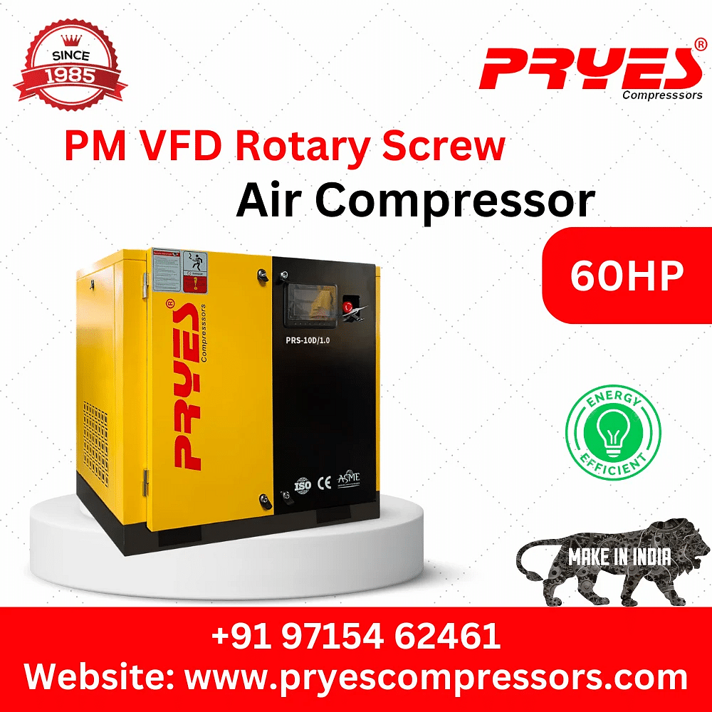 Screw Air Compressor Repairing Service