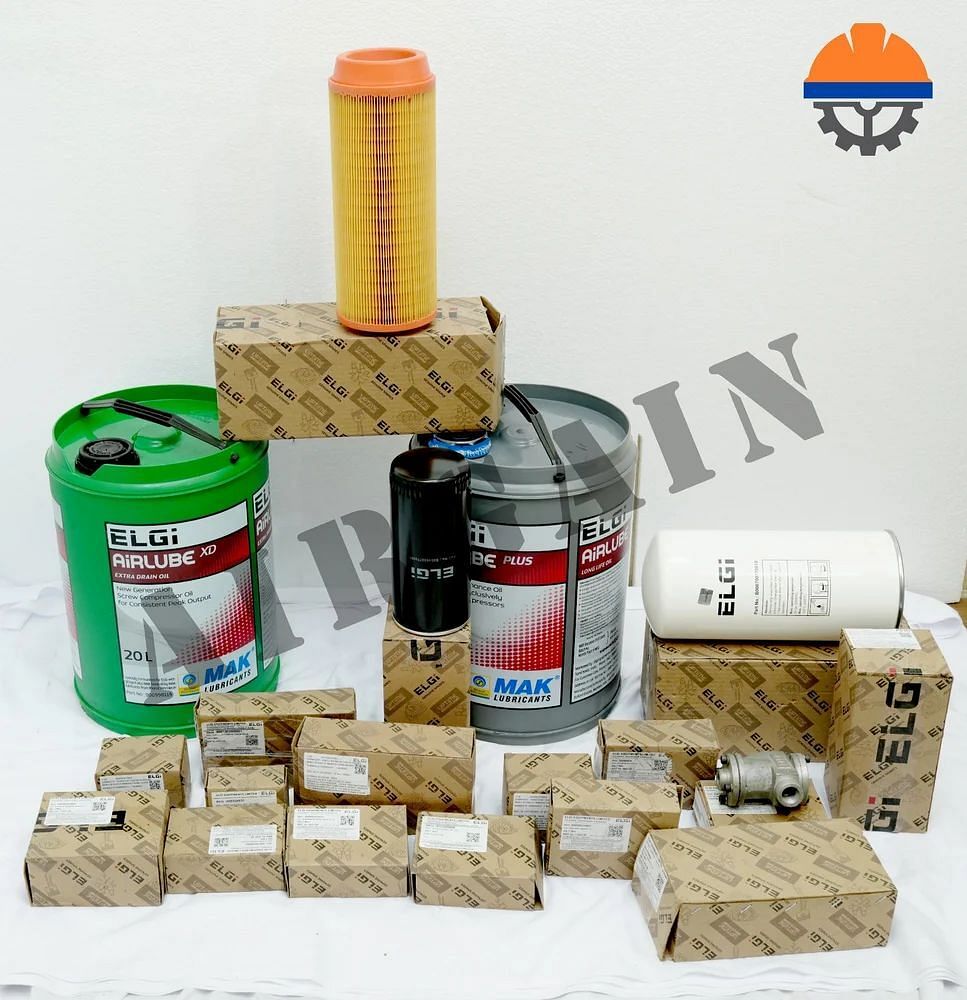 Screw Compressor Service Kit