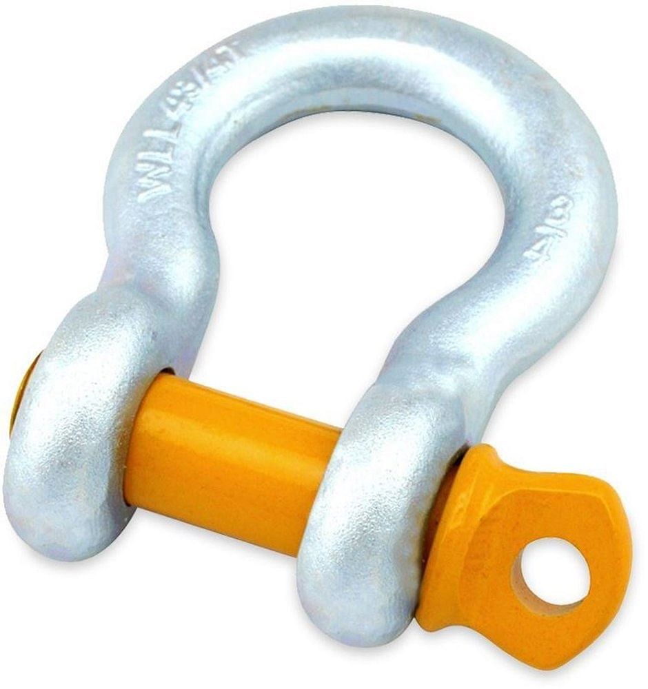 Screw Pin Alloy Steel Bow Shackle