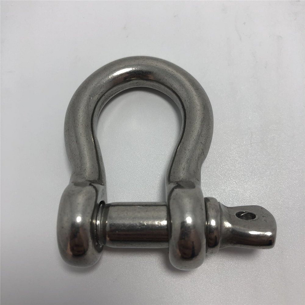 Screw-Pin Type Material: Mild Steel D Shackle