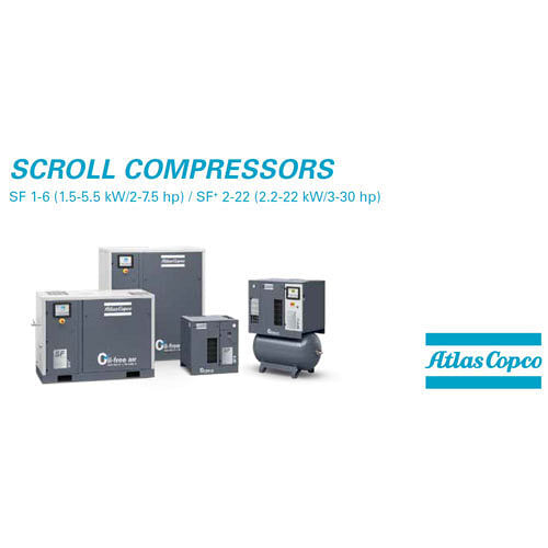 Scroll Compressors, 5.5 - 30 Kw