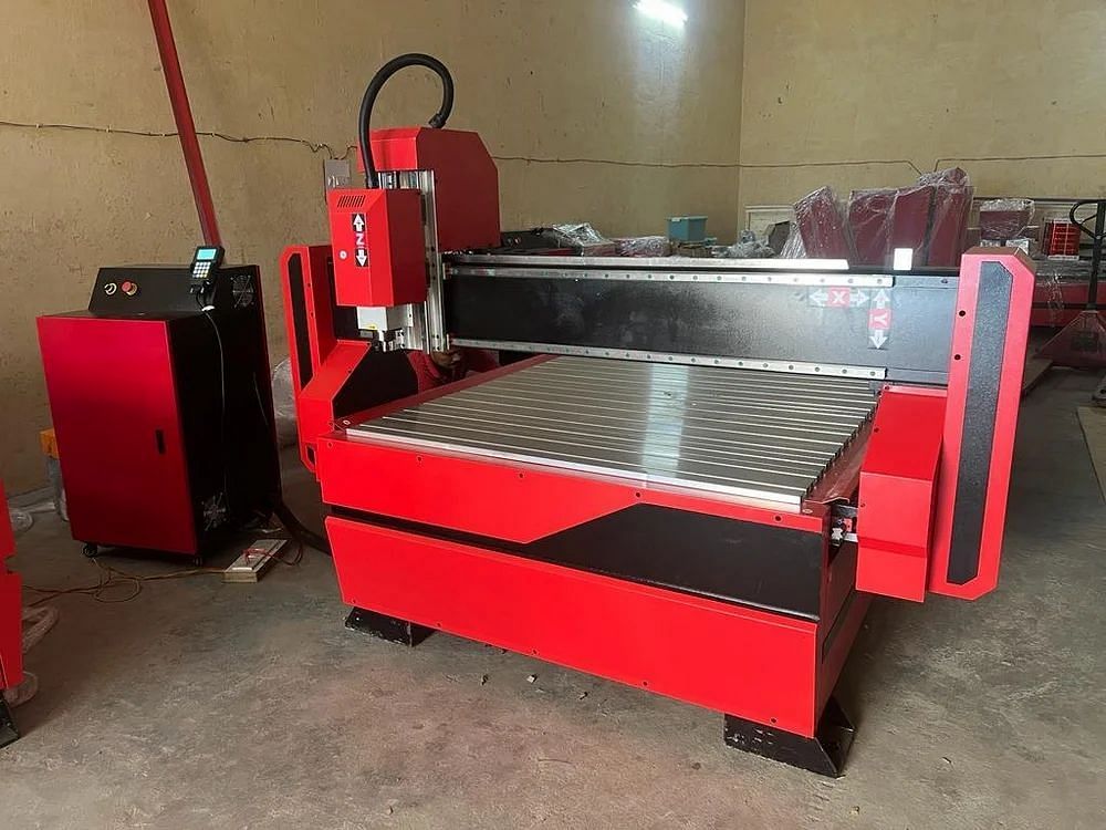 SD RED 1325 3.5 KW Wood Cnc Router Machine