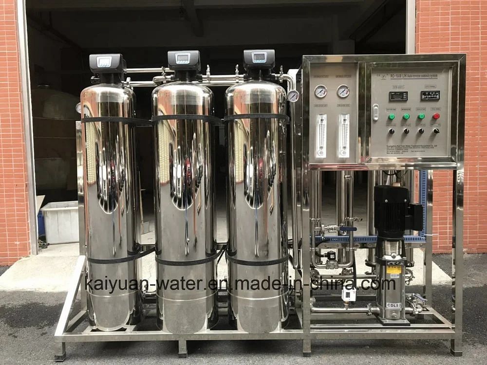 Sea Water Reverse Osmosis Plant, Stainless Steel