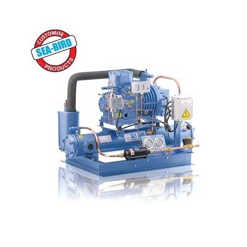 Seabird R404A SB073H / 2 SB 38.1 Y 40 Water Cooled Condensing Unit