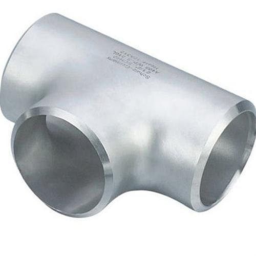 Seamless & Welded Buttweld Tee, For Industrial, Material Grade: Ss304,ss316