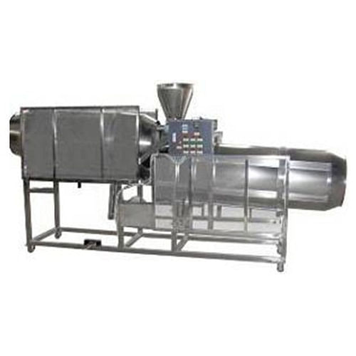 Seasoning or oil coating machine