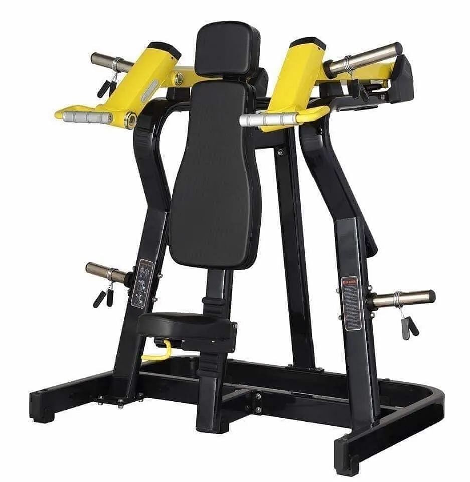 Seated Shoulder Press Machine, For Gym