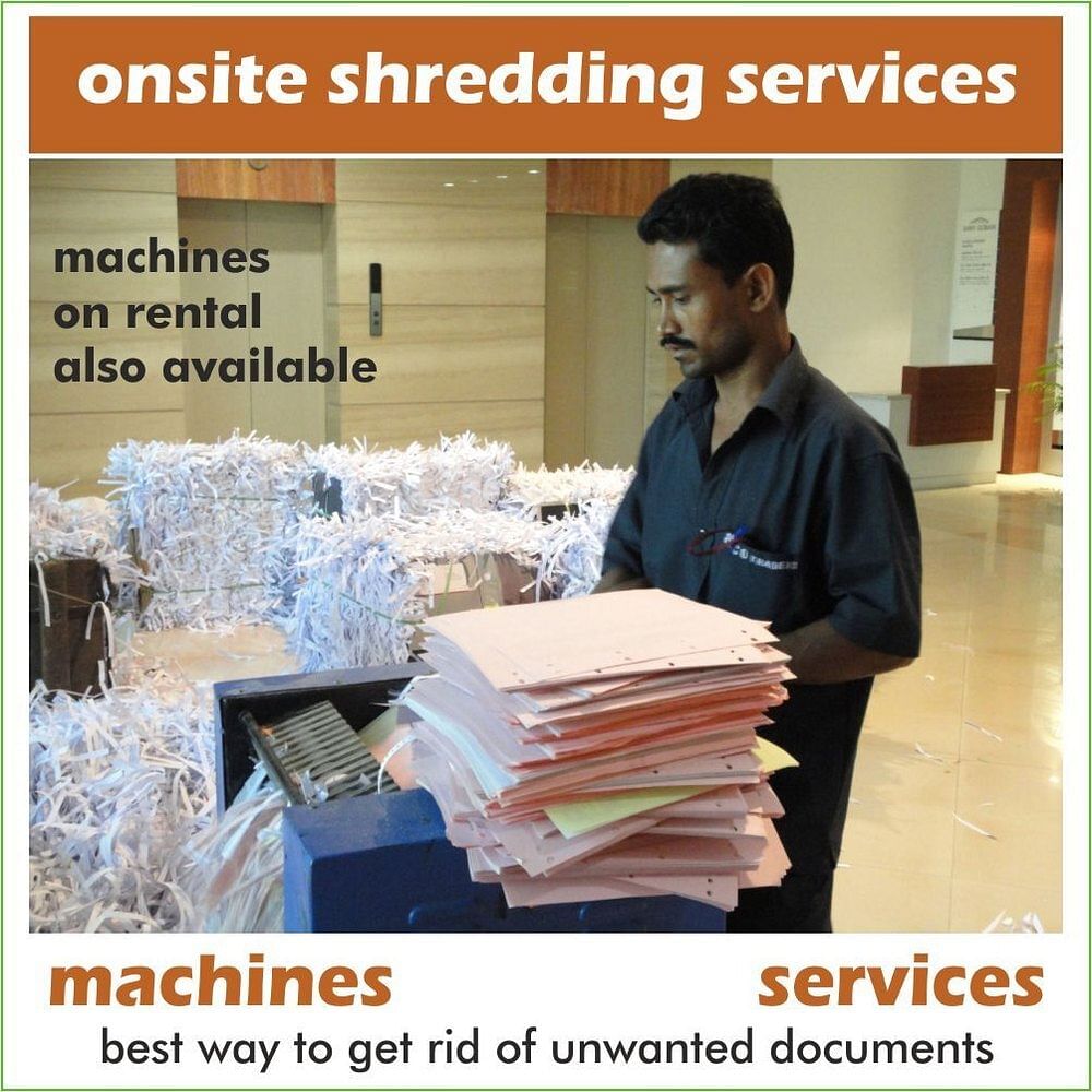 Security Shredding Services