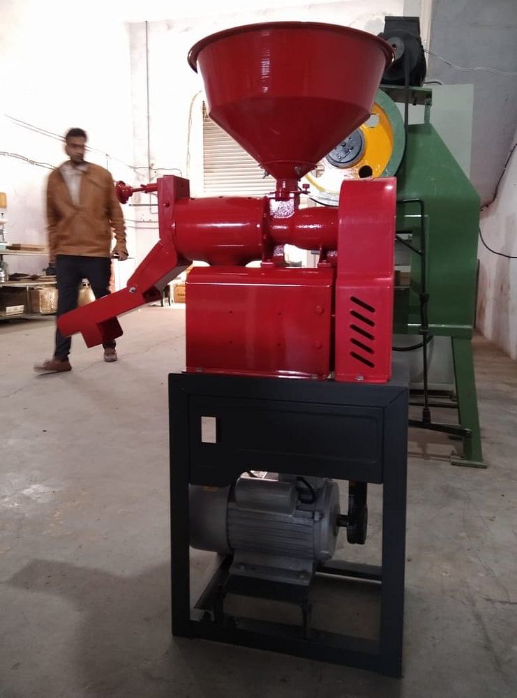 Seed Grader Millet Machine, For Industrial, Capacity: 20 kg Per Hour