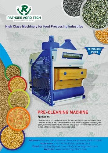 Seed Pre Cleaning Machine