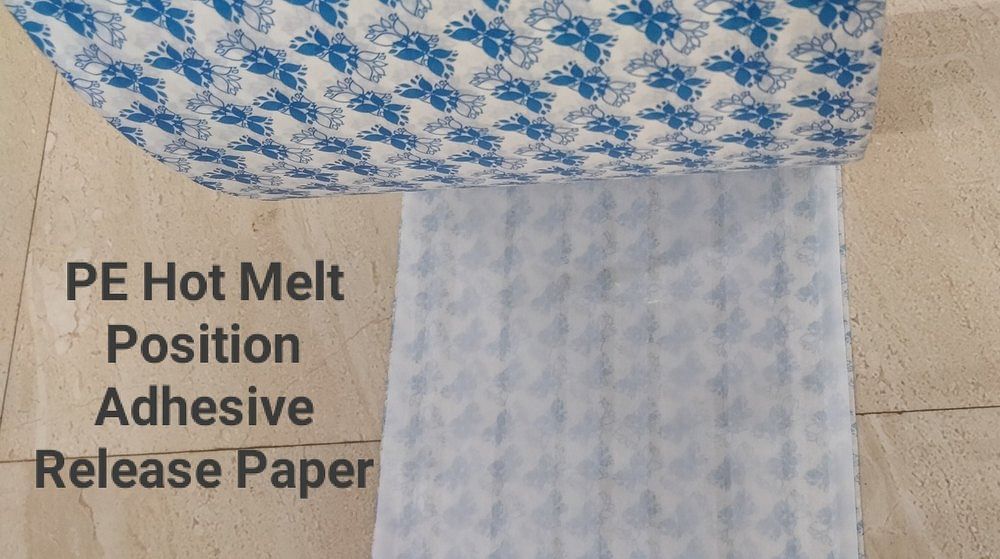 Self Adhesive PE Liner Paper, For Sanitary Napkin, GSM: 40