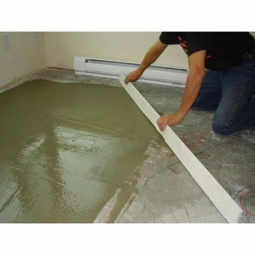 Self Leveling Flooring Service, Thickness: 4 mm